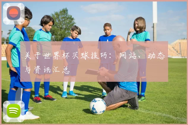 关于世界杯买球技巧：网站、动态与资讯汇总