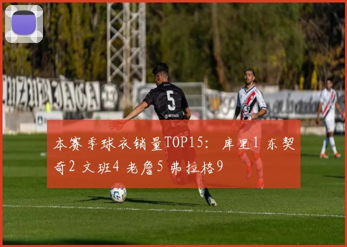 本赛季球衣销量TOP15：库里1 东契奇2 文班4 老詹5 弗拉格9